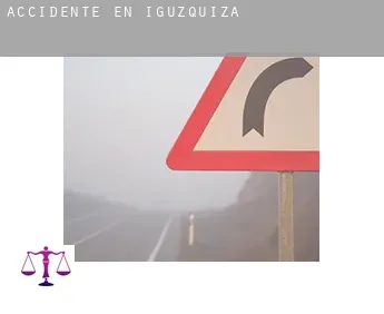 Accidente en  Igúzquiza