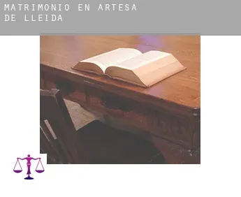 Matrimonio en  Artesa de Lleida