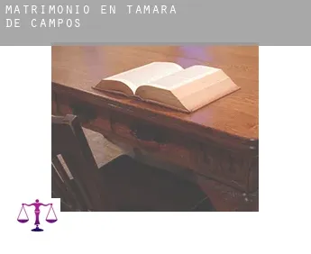 Matrimonio en  Támara de Campos
