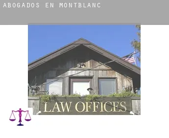 Abogados en  Montblanc