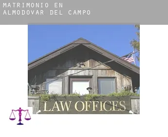 Matrimonio en  Almodóvar del Campo