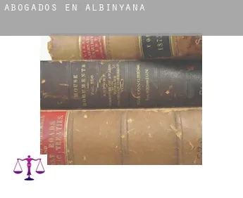 Abogados en  Albinyana