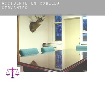 Accidente en  Robleda-Cervantes