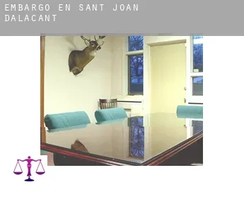 Embargo en  Sant Joan d'Alacant
