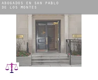 Abogados en  San Pablo de los Montes