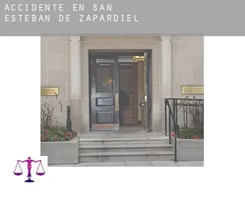 Accidente en  San Esteban de Zapardiel
