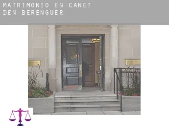 Matrimonio en  Canet d'En Berenguer