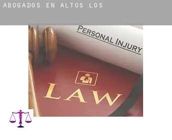 Abogados en  Altos (Los)