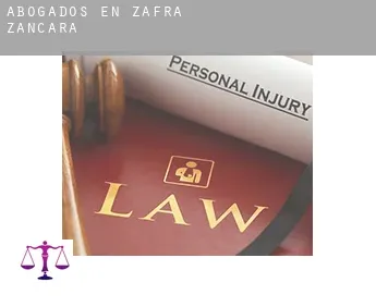 Abogados en  Zafra de Záncara