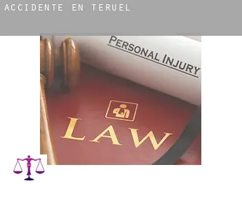 Accidente en  Teruel