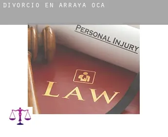 Divorcio en  Arraya de Oca