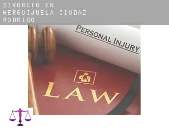Divorcio en  Herguijuela de Ciudad Rodrigo