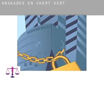 Abogados en  Chert/Xert