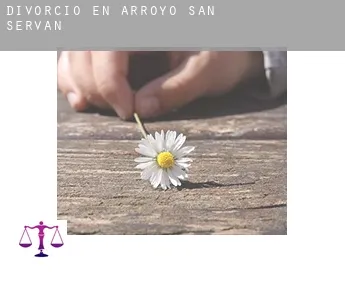 Divorcio en  Arroyo de San Serván