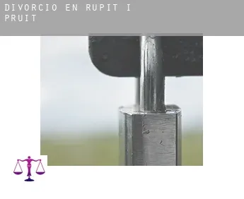 Divorcio en  Rupit i Pruit