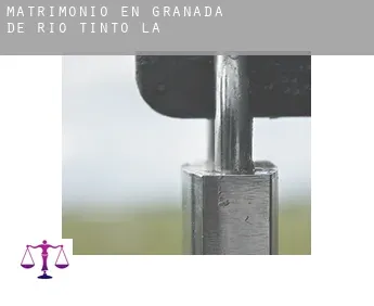 Matrimonio en  Granada de Río-Tinto (La)