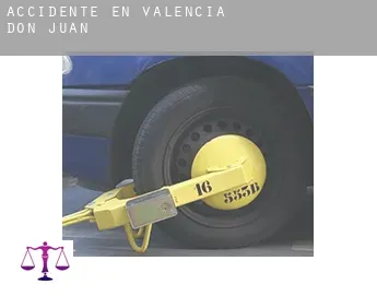 Accidente en  Valencia de Don Juan