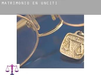 Matrimonio en  Unciti