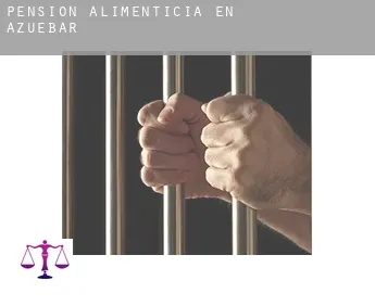 Pensión alimenticia en  Azuébar