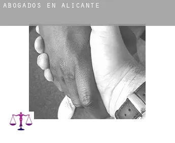 Abogados en  Alicante