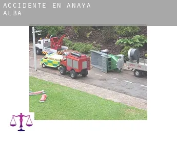 Accidente en  Anaya de Alba