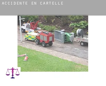 Accidente en  Cartelle