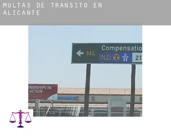 Multas de tránsito en  Alicante