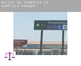 Multas de tránsito en  Campillo de Aragón