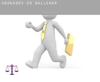 Abogados en  Ballobar