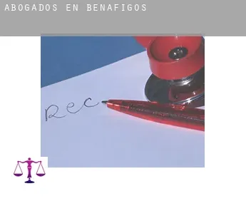 Abogados en  Benafigos