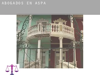 Abogados en  Aspa