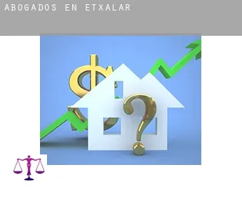 Abogados en  Etxalar