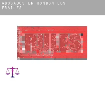 Abogados en  Hondón de los Frailes