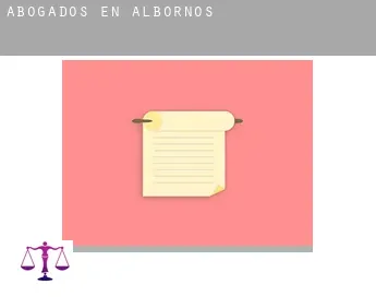 Abogados en  Albornos