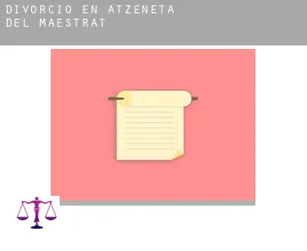 Divorcio en  Atzeneta del Maestrat