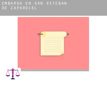 Embargo en  San Esteban de Zapardiel