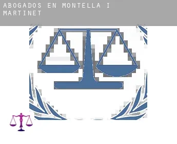 Abogados en  Montellà i Martinet