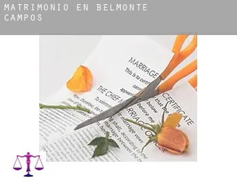 Matrimonio en  Belmonte de Campos