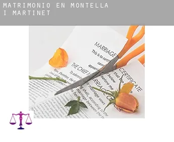 Matrimonio en  Montellà i Martinet